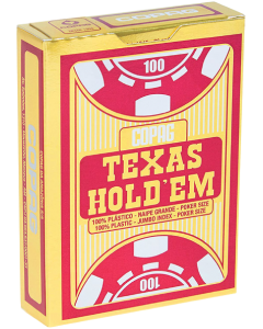 Baralho Copag Texas Holdem